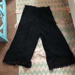 High waisted Goucho pant